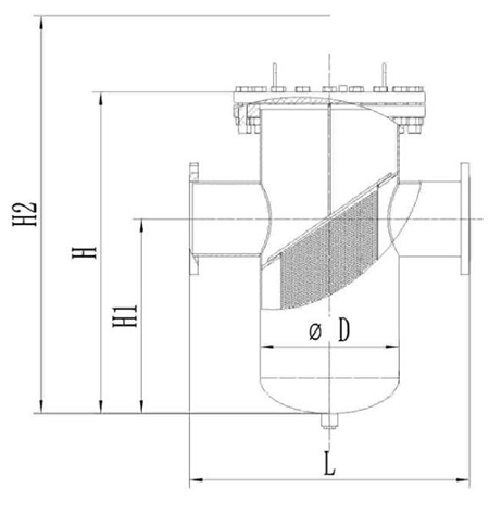 直通籃式過濾器2